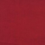 vidaXL Chaises à manger lot de 2 Rouge bordeaux Velours
