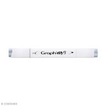 Marqueur manga à l'alcool Graph'it Brush 9104 Cool Grey 4