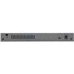 Switch 8 ports Poe+ 10/100/1000 Mbps