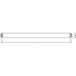 Osram tube fluo t8 15w840 active diam26