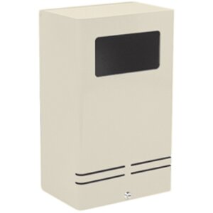 Corbeille standard acier - 20 L - Decayeux