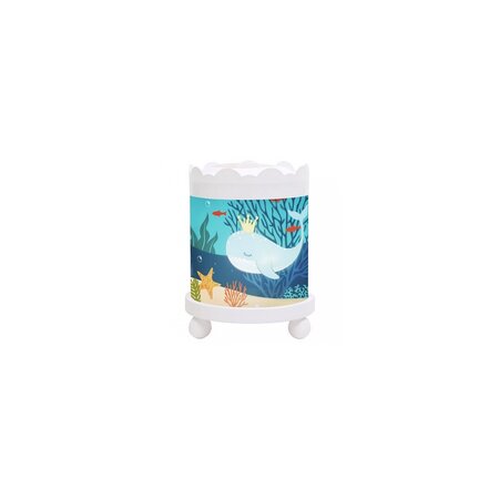 Veilleuse - Manege Magique Ocean - Blanc 12V