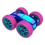 Exost - 360 mini flip rose - voiture télécommandée - echelle 1:34