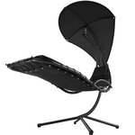 Tectake Transat suspendu Maja - noir
