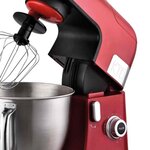 KITCHENCOOK - EXPERT_XL_RED - Robot Pétrin avec Blender - 6,5L - Rouge