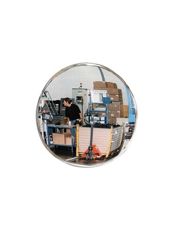 (MIROIR DE SECURITE) Miroir de sécurité intérieur rond - Diamètre 40cm