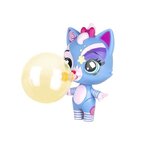 Imc toys - figurine animaux - bubiloons - 80652 - 2 cdu x12 pièces - aléatoire