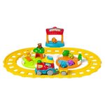CHICCO Train de l'aventure Bilingue