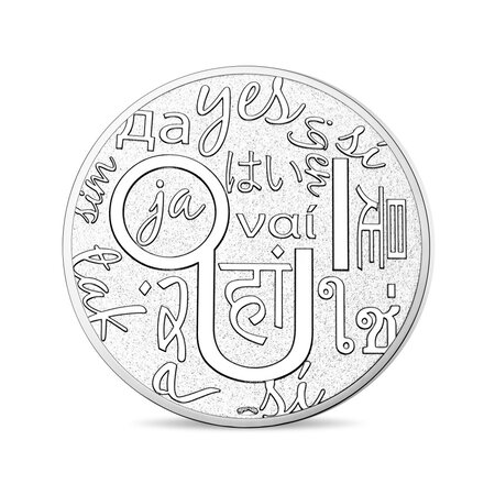 Mini-médaille jeton de décision