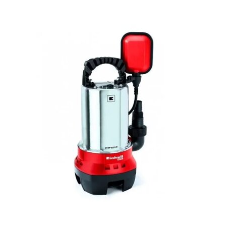Einhell pompe vide cave eaux chargées inox gh-dp 5225 n