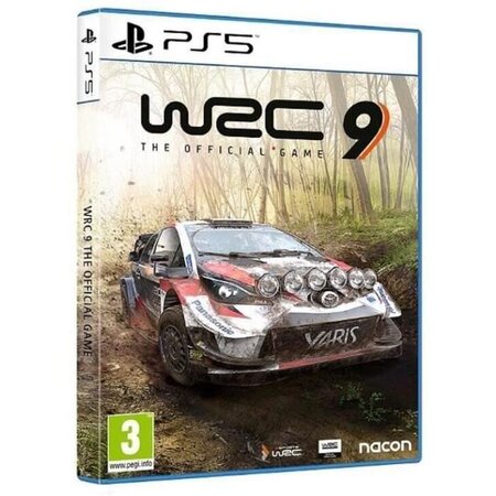 WRC 9 Jeu PS5