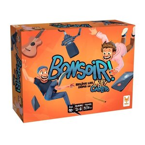 Bonsoir le jeu de mcfly et carlito - topi games