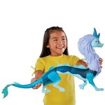 Disney - raya et le dernier dragon - raya et sisu multicolores - jouet aquatique pour enfants - a partir de 3 ans