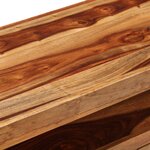 vidaXL Meuble TV 120x35x45 cm Bois solide de Sesham