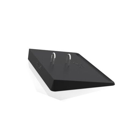 socle bloc hebdo plastique ABS 22 x 21 cm QUOVADIS