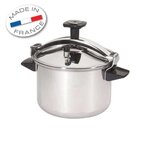SEB P0530700 Autocuiseur Cocotte-minute AUTHENTIQUE - 6 L - Tous feux dont induction - Fabrication française - Inox