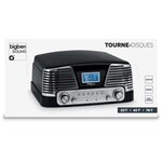 Bigben interactive td016nm platine noir  métallique