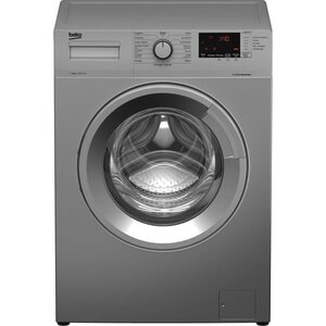 Lave-linge hublot beko wm1015chs - 10 kg - moteur prosmart inverter - 1200 trs/min - silver