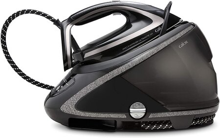 Centrale Vapeur Haute Pression De 1,9L Avec 8 Bars 2600W Noir
