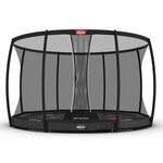 Elite InGround 430 Grey Levels + Safety Net DLX XL