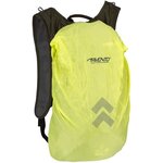ABBEY Sac a dos outdoor - 15 L - Polyester 300D - Revetement hydrofuge 800mm PU - 51 x 28 x 20 cm - Noir