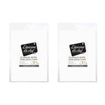 50 feuilles azyme blanches A4 pour nougat