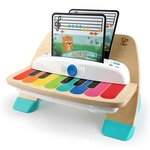 HAPE Baby Einstein Piano magic touch - Jouet d'éveil musical en bois tactile et électronique