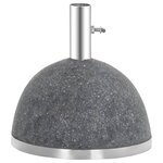 Esschert Design Pied de parasol Noir 11 5 kg S