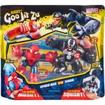Spiderman vs venom goo jit zu marvel pack duo