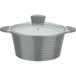 GSW Marmite revêtement en céramique Greblon® à induction Bolero Grey - 28 cm