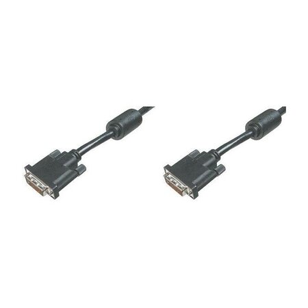 Equip 118932 câble dvi 1 8 m dvi-d noir