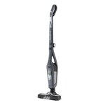 Rowenta rh6756wo dual force 2en1 aspirateur balai sans fil - aspirateur à main intégré - gris