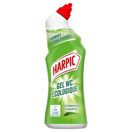 Gel WC écologique senteur Eucalyptus - Flacon de 750 ml (bouteille 750 millilitres)