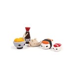 Coffret pâte polymère - Ma mallette sushis kawaï