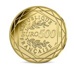 Monnaie de 500€ Or - Astérix - Qualité BU - Millésime 2022