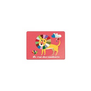 Boite de peinture Roi des couleurs Ingela P. Arrhenius