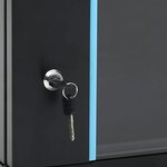 vidaXL Coffret de réseau mural 6U 19" IP20 600x450x375 mm