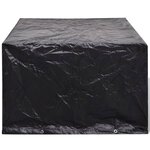 vidaXL Housses de salon de jardin 2 Pièces 8 œillets 135x135x90 cm