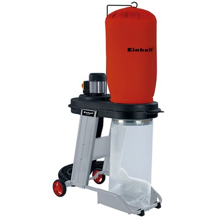 Einhell aspirateur pour table de sciage avec sac remplissage rt-ve 550