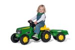Tracteur a Pedales rollyKid John Deere