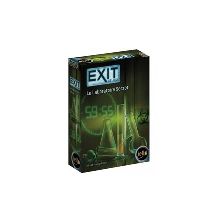 Exit: le Laboratoire Secret