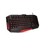 Pack 4en1 Gamer (Clavier/Souris/Casque/Tapis) Spirit of Gamer Pro-MKH3 (Noir)