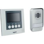 Kit portier Legrand avec écran tactile couleur 4 3'' 369110