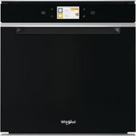 Whilrpool w11iom14ms2h - four multifonction hydrolyse - 73l - poignée intégrée - classe énergétique a+ - verre noir