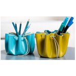 Simili cuir 68 x 50 cm - Bleu sarcelle
