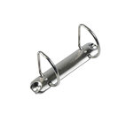 Classeur Personnalisable Rigide 2 Poches Kreacover - 2 Anneaux En D 50mm - A4 Maxi - X 10 - Exacompta