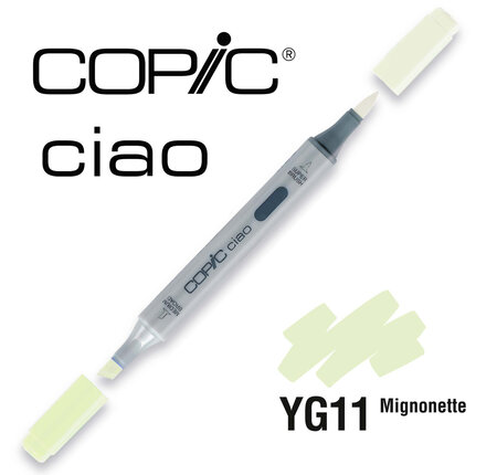 Marqueur à l'alcool Copic Ciao YG11 Mignonette