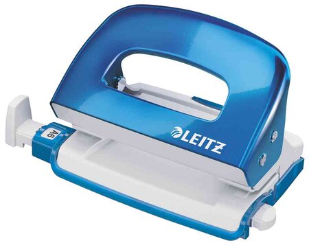 Mini perforateur nexxt wow 5060  bleu métallique leitz