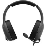 Casque pdp level 50 gris pour ps4