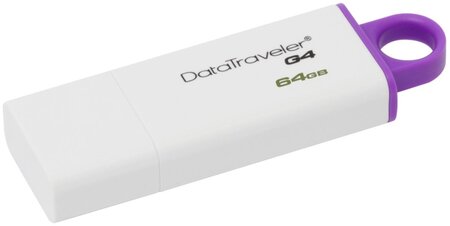 Clé USB 3.0 Kingston DataTraveler G4 - 64Go